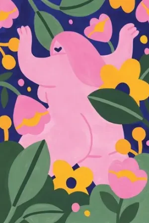 Kit di canovaccio - Il culo nudo - Canevas Fatal Spedizione Gratuita