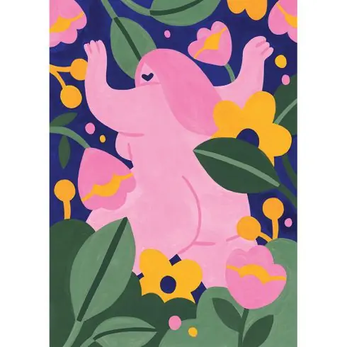 Kit di canovaccio - Il culo nudo - Canevas Fatal Spedizione Gratuita