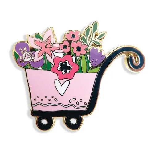 Magnete ad aghi - Fiori di estate - Letistitch Direttamente Dal Produttore