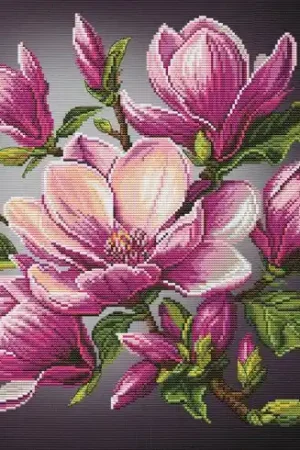 kit ricamo a punto croce - Profumo di primavera - Nova Sloboda Super Prezzo