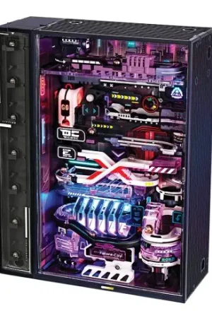 Puzzle meccanico 3D - Pista di marmo - La città futura - ROKR Super Prezzo