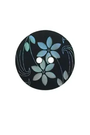 Promozione Bottoni a 2 fori - Set 4 bottoni - 18 mm - LMC