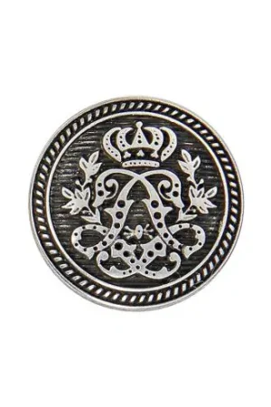 Spedizione Espresso Bottoni di coda - Set 2 bottoni - 22 mm - LMC