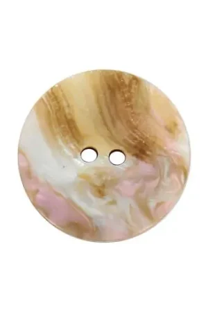 Spedizione Gratuita Bottoni a 2 fori - Set 4 bottoni - 22 mm - LMC