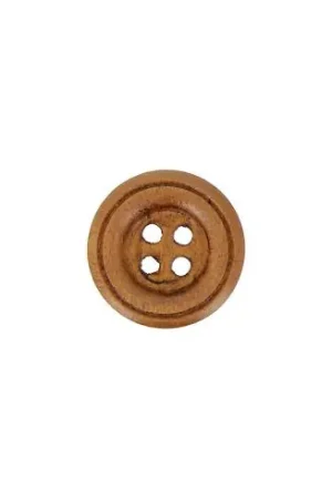 Bottoni a 4 fori - Set 6 bottoni - 15 mm - LMC Pagamento Sicuro