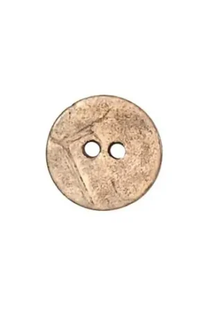 Spedito Oggi Bottoni a 2 fori - Set 6 bottoni - 15 mm - LMC