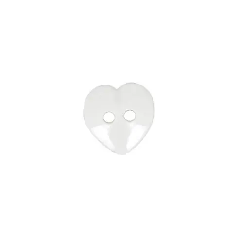 Bottoni a 2 fori - Set 5 bottoni - 12 mm - LMC Economico