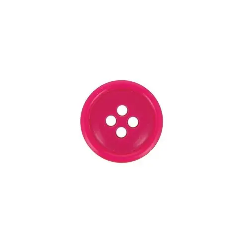 Bottoni a 4 fori - Set 5 bottoni - 15 mm - LMC Quantità Limitata