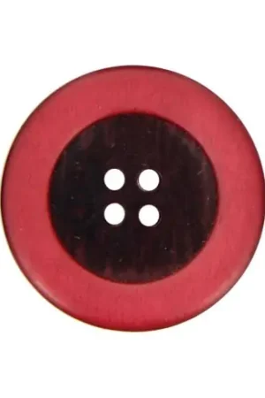 Economico Bottoni a 4 fori - Set 2 bottoni - 27 mm - LMC