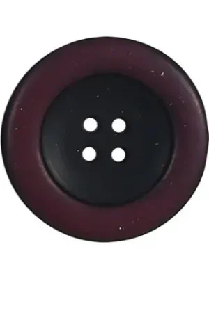 Bottoni a 4 fori - Set 2 bottoni - 27 mm - LMC Non Perdere