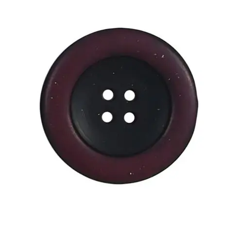 Bottoni a 4 fori - Set 2 bottoni - 27 mm - LMC Non Perdere