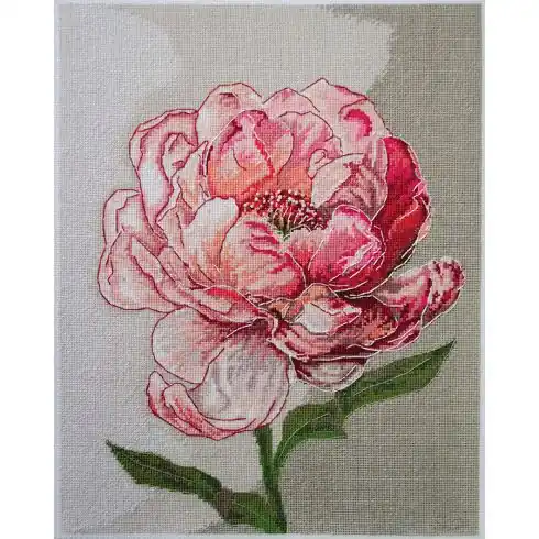 kit ricamo a punto croce - Bellezza leggiadra - Abris Art Promozione