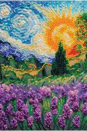 Kit di ricamo con perline - Ricordi d'estate - Abris Art Nuovo Arrivo