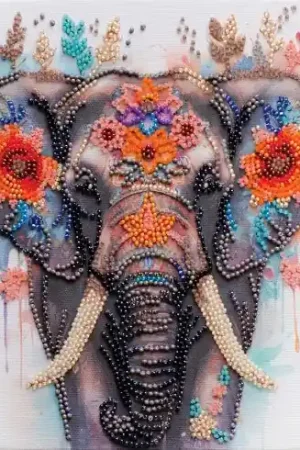 Spedizione Espresso Kit di ricamo con perline - Segreti asiatici - Abris Art