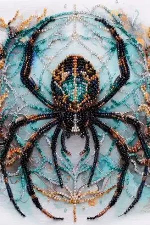 Pagamento Sicuro Kit di ricamo con perline - Tela di cristallo - Abris Art