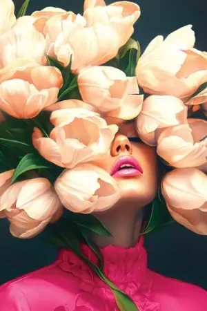 Kit ricamo diamante su telaio - Tentazione - Art City Spedito Oggi