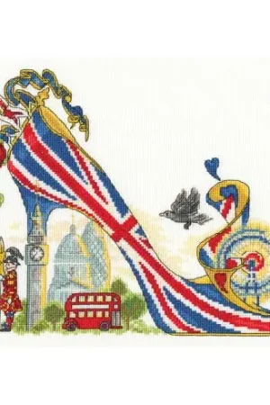 kit ricamo a punto croce - Britannia - Bothy Threads Promo Stagionale