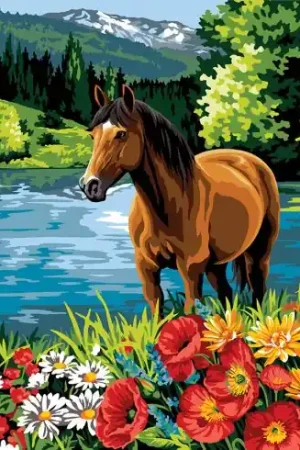 Consegna Rapida Canovaccio antico - Vicino al lago - Margot de Paris