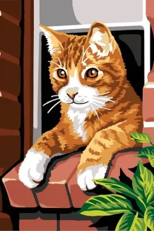 Prezzo Basso Canovaccio antico - Gatto rosso - Margot de Paris