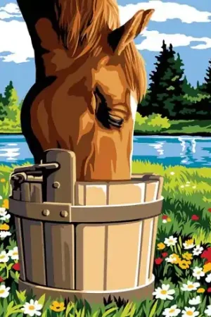 Canovaccio antico - Un po' di avena - SEG de Paris Ultimissimo Modello