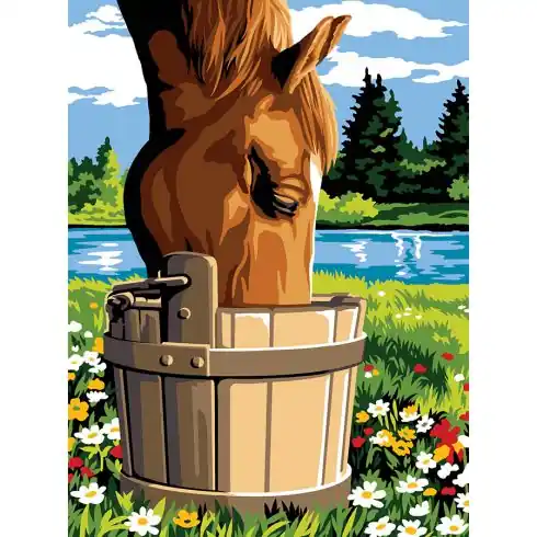 Canovaccio antico - Un po' di avena - SEG de Paris Ultimissimo Modello