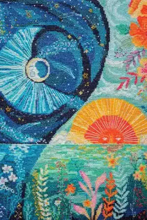 Non Perdere kit ricamo a punto croce - Equinozio di primavera - Abris Art