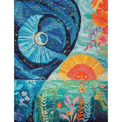 Non Perdere kit ricamo a punto croce - Equinozio di primavera - Abris Art