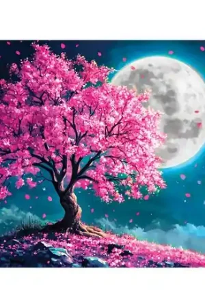 Kit ricamo diamante su telaio - Luna piena - Art City Miglior Prezzo