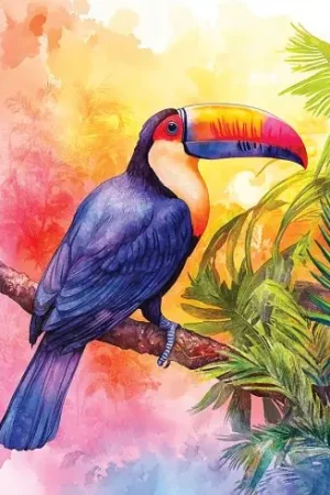 Più Venduto Kit ricamo diamante su telaio - Tucano - Art City