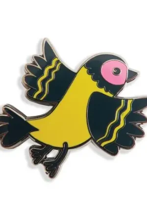 Magnete ad aghi - Uccello danzante - Letistitch Popolare