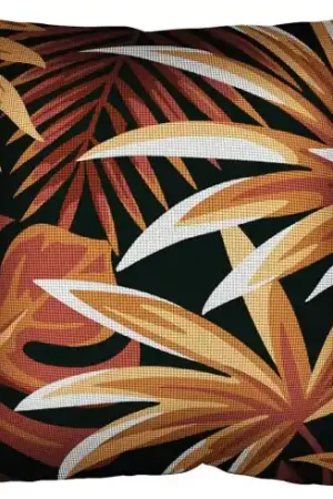 Canovaccio antico - felce, - SEG de Paris Spedizione Gratuita