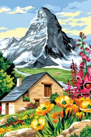 Prezzo Ridotto Canovaccio antico - Ai piedi della vetta - SEG de Paris