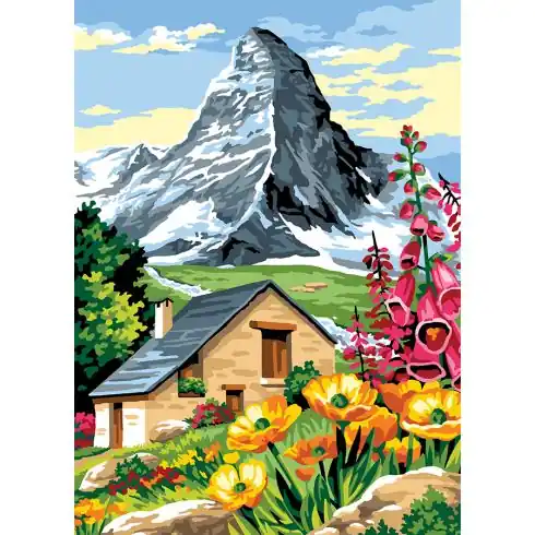 Prezzo Ridotto Canovaccio antico - Ai piedi della vetta - SEG de Paris