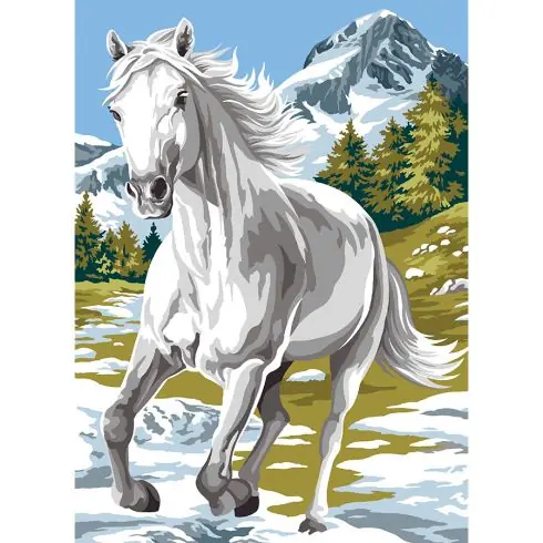 Must-Have Canovaccio antico - Galoppo bianco - SEG de Paris