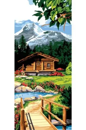 Di Tendenza Canovaccio antico - Il ponte dello chalet - SEG de Paris