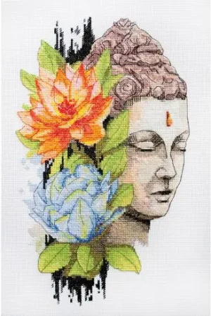 Occasione Imperdibile kit ricamo a punto croce - Nirvana - Abris Art