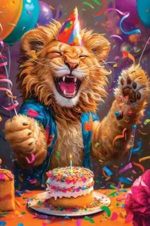 Ultimissimo Modello puzzle per bambini - Buon compleanno! - 300 pezzi - Castorland