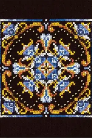 Saldi kit ricamo a punto croce - Modello persiano 1 - MP Studia