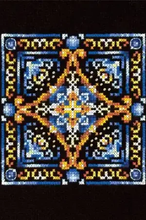 kit ricamo a punto croce - Modello persiano 3 - MP Studia Prezzo Conveniente