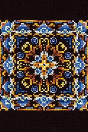 Compra Adesso kit ricamo a punto croce - Modello persiano 4 - MP Studia