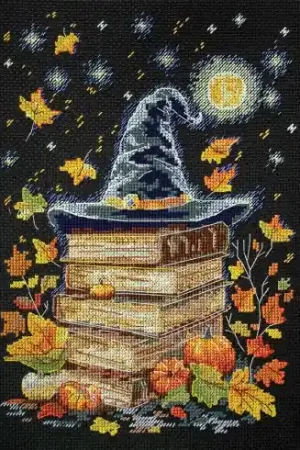 Compra Oggi Stesso kit ricamo a punto croce - Pagine magiche - Abris Art