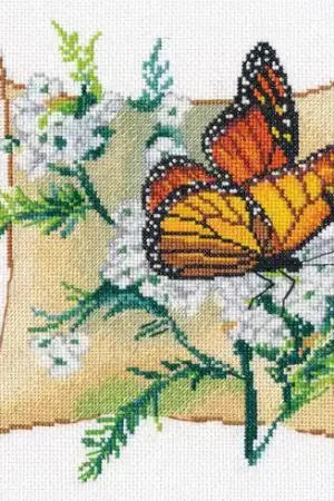 Nuovo Arrivo kit ricamo a punto croce - Farfalla - Oven