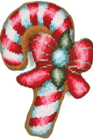 Kit cuscino fori grossi - Zucchero D'Orzo - Vervaco Offerta Del Giorno