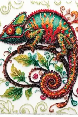 Kit di ricamo con perline - Maestro di reincarnazione - Abris Art Acquista Ora