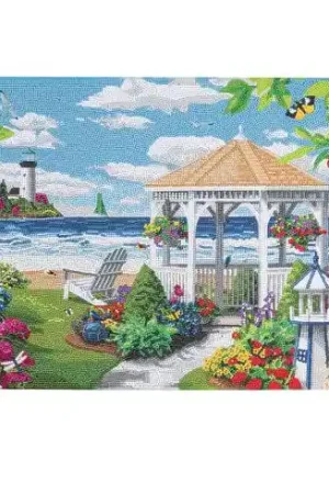 Kit ricamo diamante su telaio - Litorale - Crystal Art D.I.Y Scelto Dai Clienti