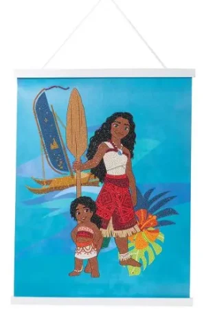 Promozione Banner a diamante - vaiana - Crystal Art D.I.Y