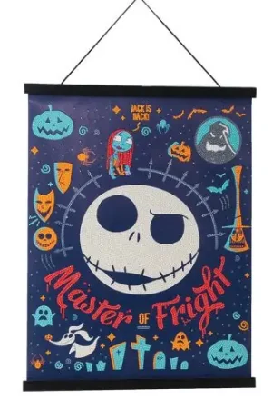 Banner a diamante - Jack, maestro del terrore - Crystal Art D.I.Y Affare