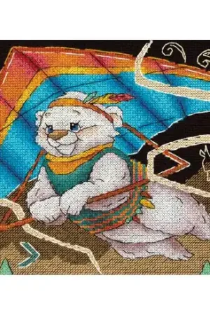 kit ricamo a punto croce - Primo volo - MP Studia Scelto Dai Clienti