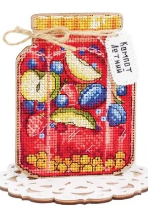 Kit supporto per ricamare - Frullato estivo - MP Studia Ultimissimo Modello