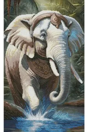 kit ricamo a punto croce - fortuna - Nova Sloboda Ultima Occasione